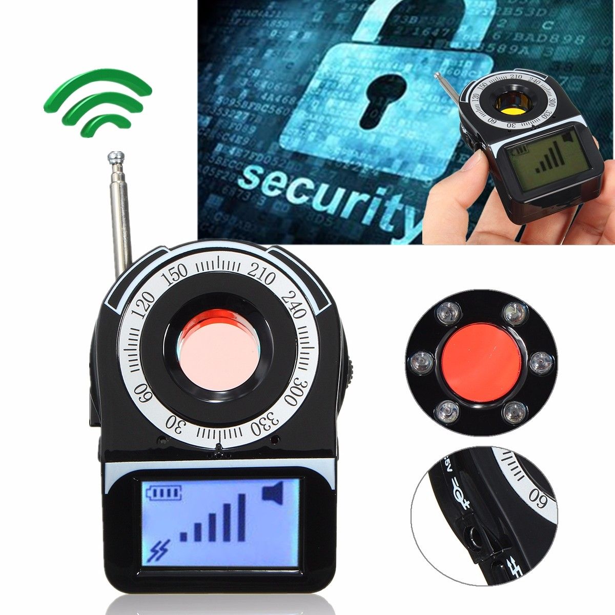 CC309-Anti-tapping-GPS-GSM-WIFI-G4-Camera-RF-Signal-Automatic-Detector-Finder-1093560