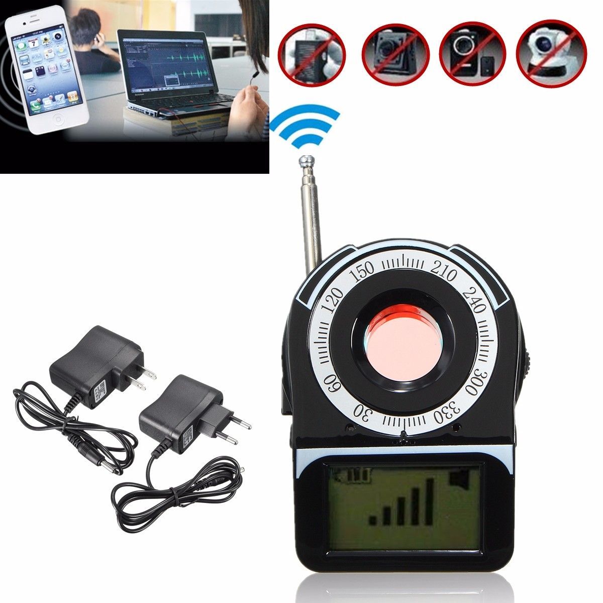 CC309-Anti-tapping-GPS-GSM-WIFI-G4-Camera-RF-Signal-Automatic-Detector-Finder-1093560