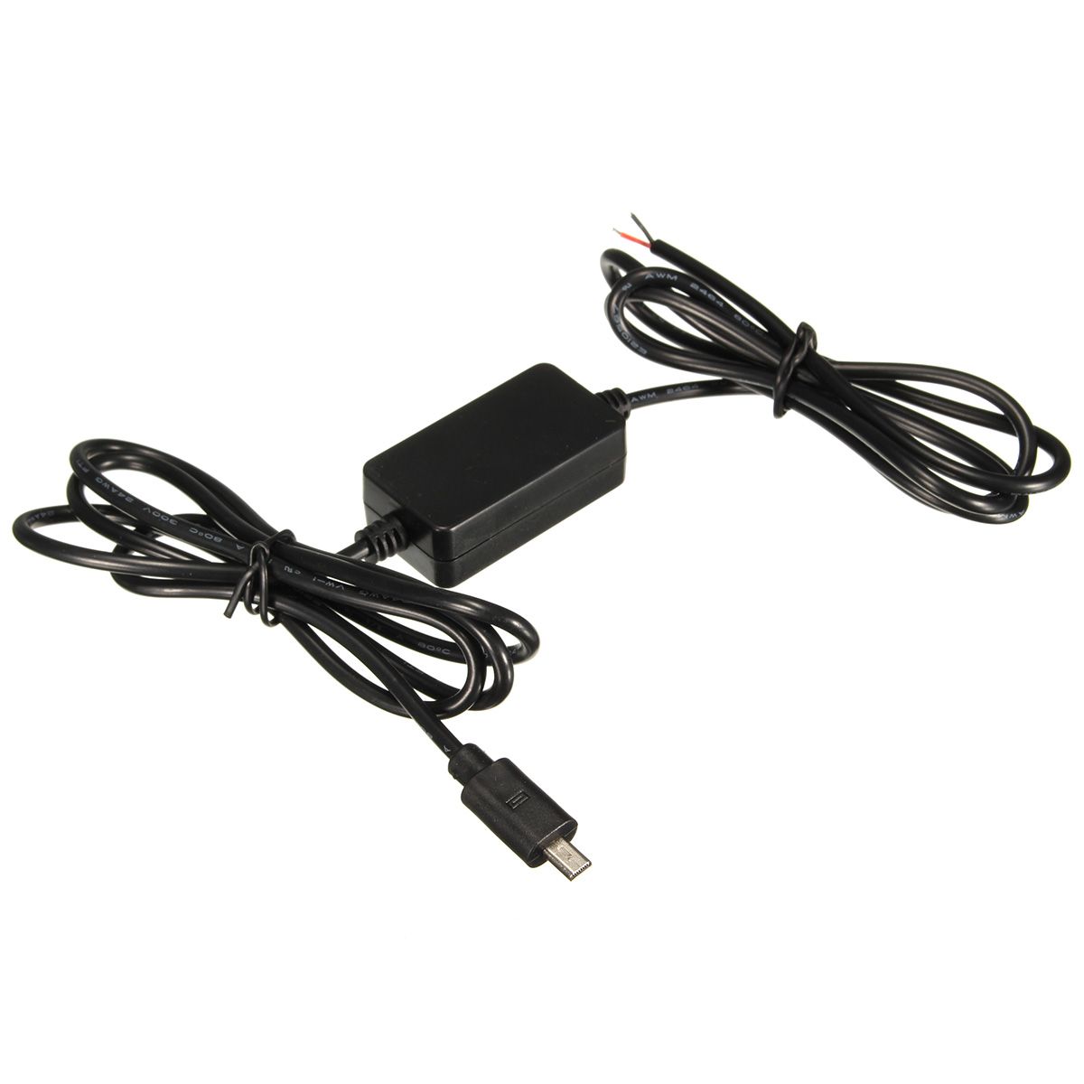 Hard-Wire-GPS-Tracker-Charger-Kit-Car-Vehicle-Battery-Adapter-for-TK102-Nano-1039912
