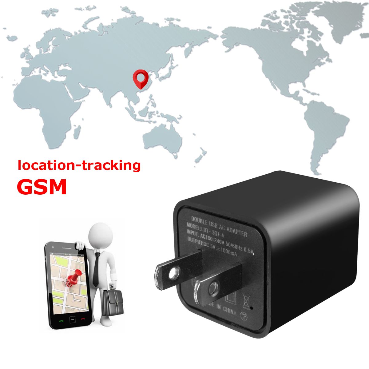 Voice-Activated-Wall-Charger-GSM-GPS-SIM-Tracker-Audio-Ear-Bug-Listening-Device-1221152