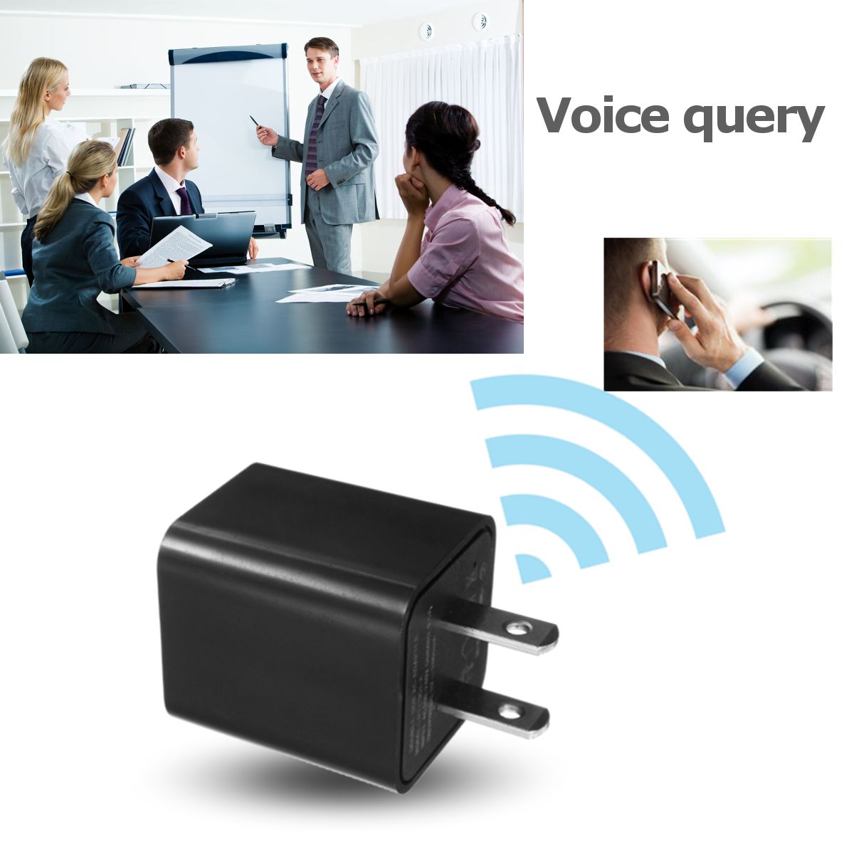 Voice-Activated-Wall-Charger-GSM-GPS-SIM-Tracker-Audio-Ear-Bug-Listening-Device-1221152