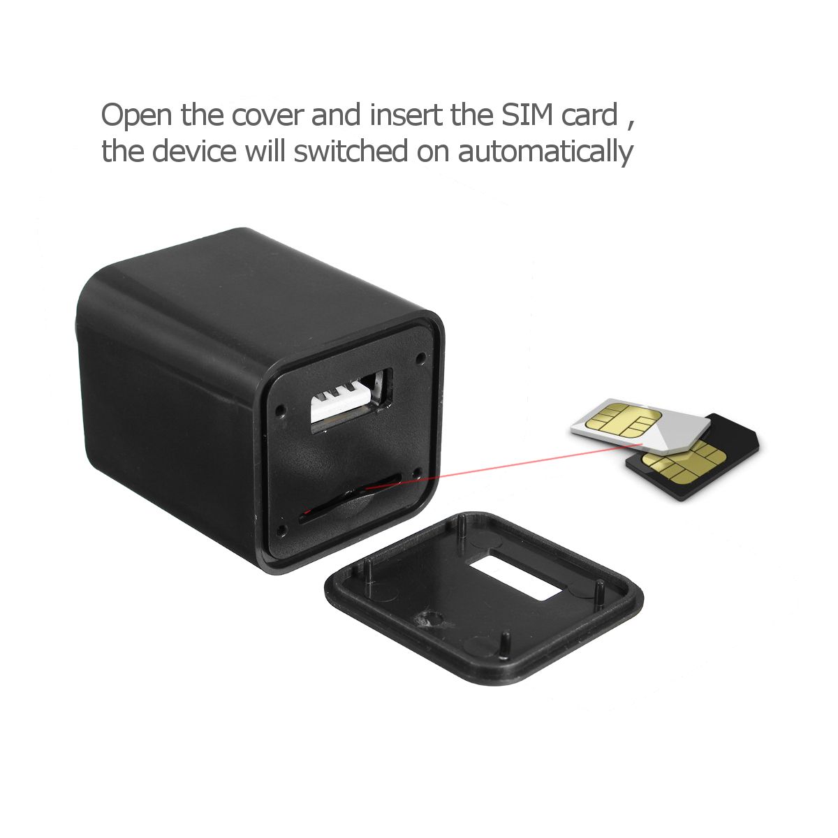 Voice-Activated-Wall-Charger-GSM-GPS-SIM-Tracker-Audio-Ear-Bug-Listening-Device-1221152