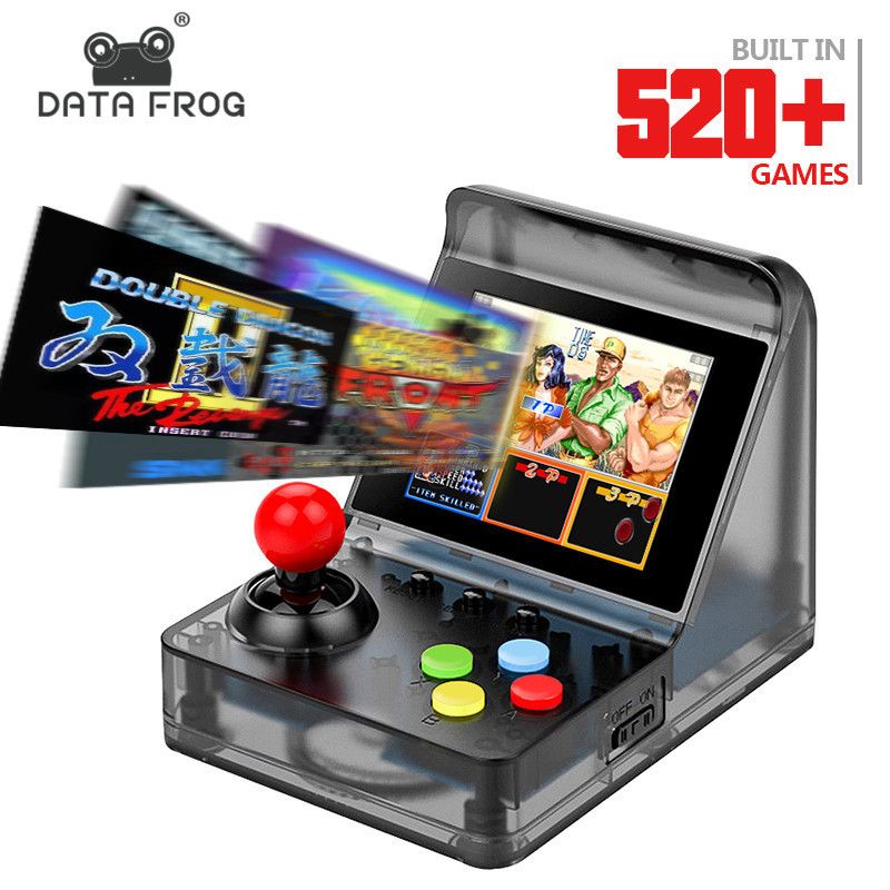 DATA-FROG-32-Bit-Built-in-520-Games-Retro-Arcade-Mini-Handheld-Video-Game-Console-with-30-Inch-LCD-S-1664908