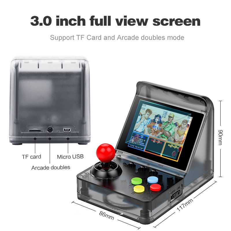 DATA-FROG-32-Bit-Built-in-520-Games-Retro-Arcade-Mini-Handheld-Video-Game-Console-with-30-Inch-LCD-S-1664908