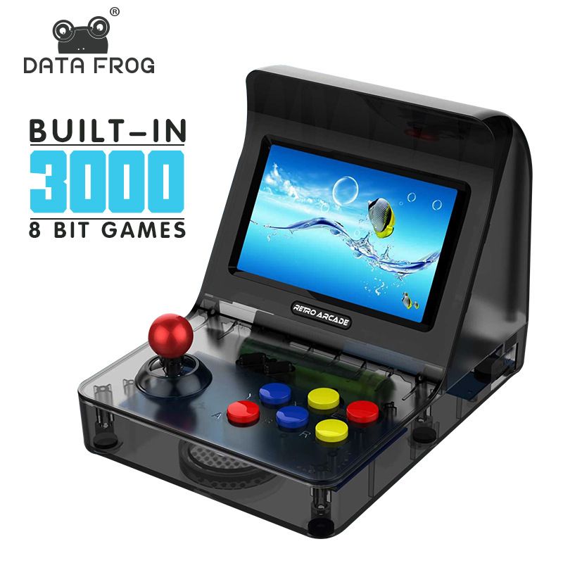 DATA-FROG-43-Inch-Built-in-3000-Games-Retro-Mini-Family-Arcade-Video-Game-Console-with-2-Gamepads-Su-1664024
