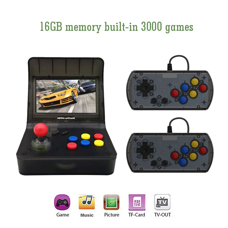 DATA-FROG-43-Inch-Built-in-3000-Games-Retro-Mini-Family-Arcade-Video-Game-Console-with-2-Gamepads-Su-1664024