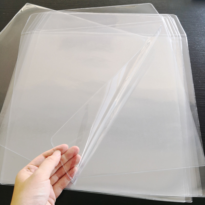 10pcs-12-inch-Black-Rubber-LP-Envelope-Protection-Bag-Extra-Thick-PVC-Record-Bag-1617359