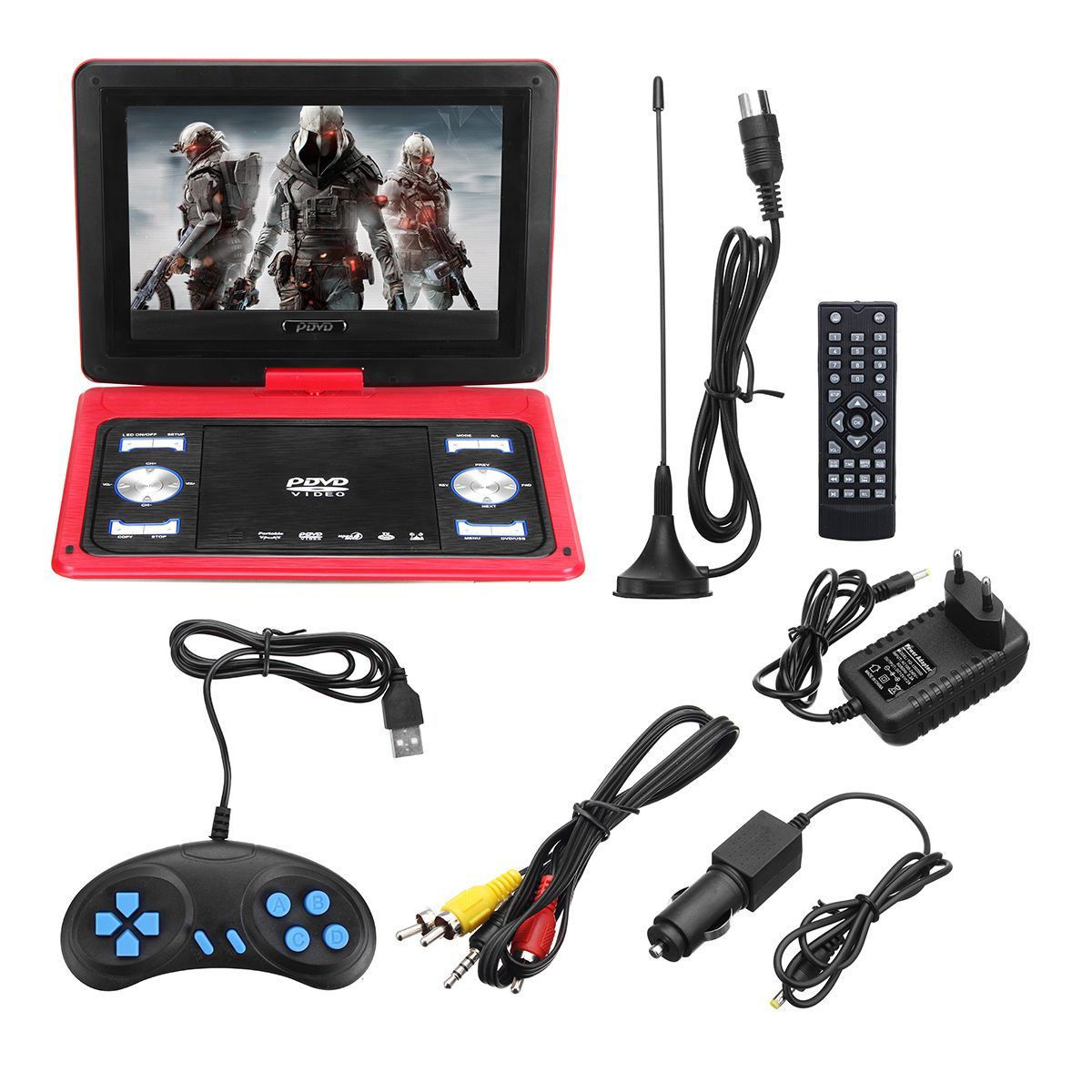 138-Inch-Portable-Car-DVD-Player-EVD-TV-Game-Remote-Remote-Control-Screen-with-Gamepad-1620808