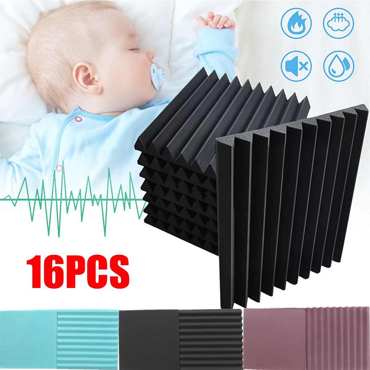 16Pcs-Sound-Proofing-Acoustic-Panels-Foam-Tiles-Foam-Insulation-Wall-Studio-1737782