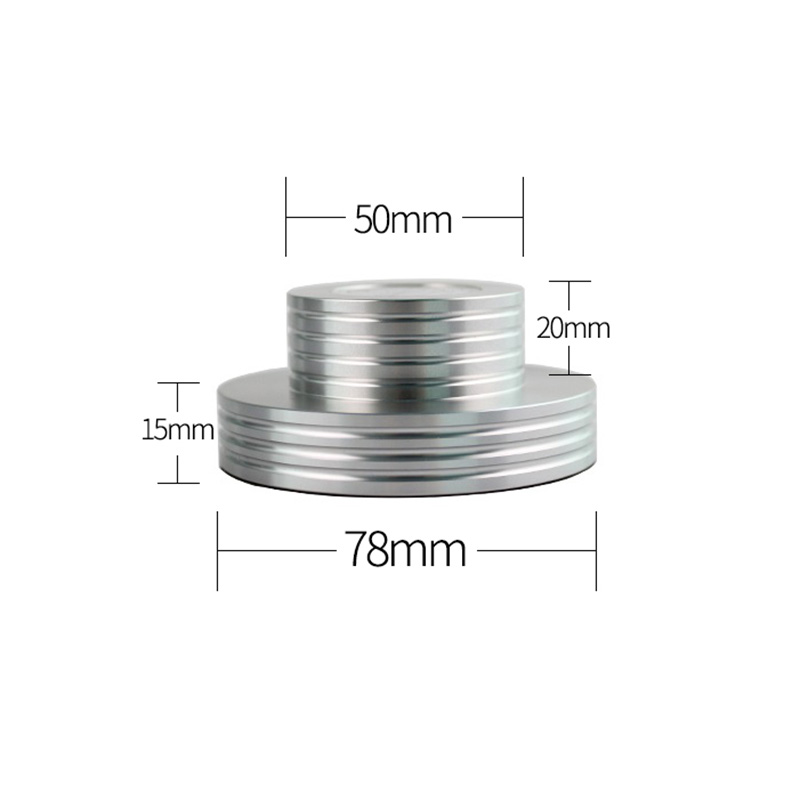 1Pcs-Metal-Clamp-Disc-Stabilizer-For-Vinyl-Record-Player-Turntable-Vibration-Full-Aluminum-Silvery-1400060