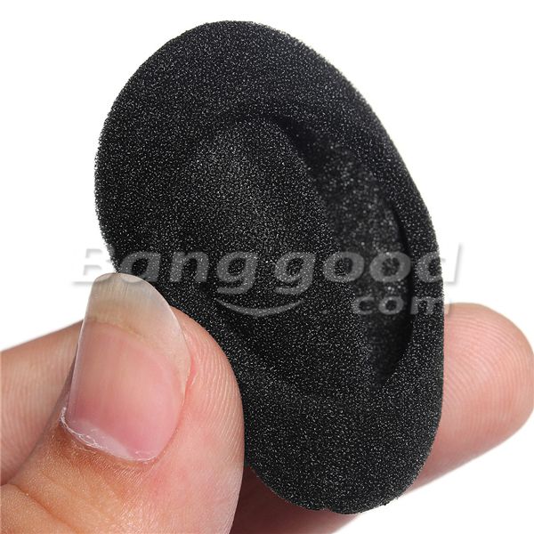 2-Pads-Replacement-Headphone-50mm-Headset-Earphone-Foam-Earpads-Cover-934161