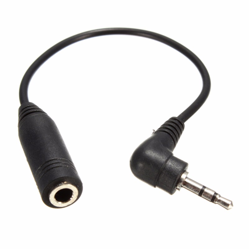 25mm-Male-Plug-To-35mm-Female-Jack-AUX-Audio-TRS-Adapter-Cable-937434