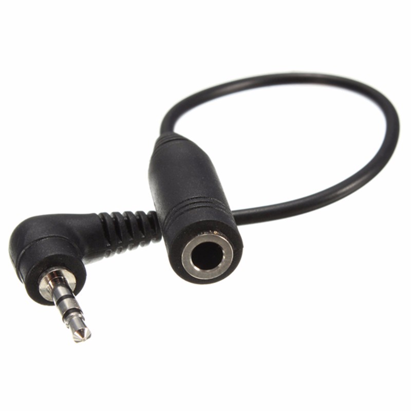 25mm-Male-Plug-To-35mm-Female-Jack-AUX-Audio-TRS-Adapter-Cable-937434