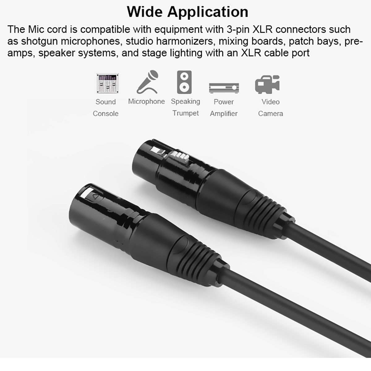 2Pcs-2M-Mic-DMX-Audio-Cable-3-Pin-XLR-Male-to-XLR-Female-Microphone-Cable-1580117