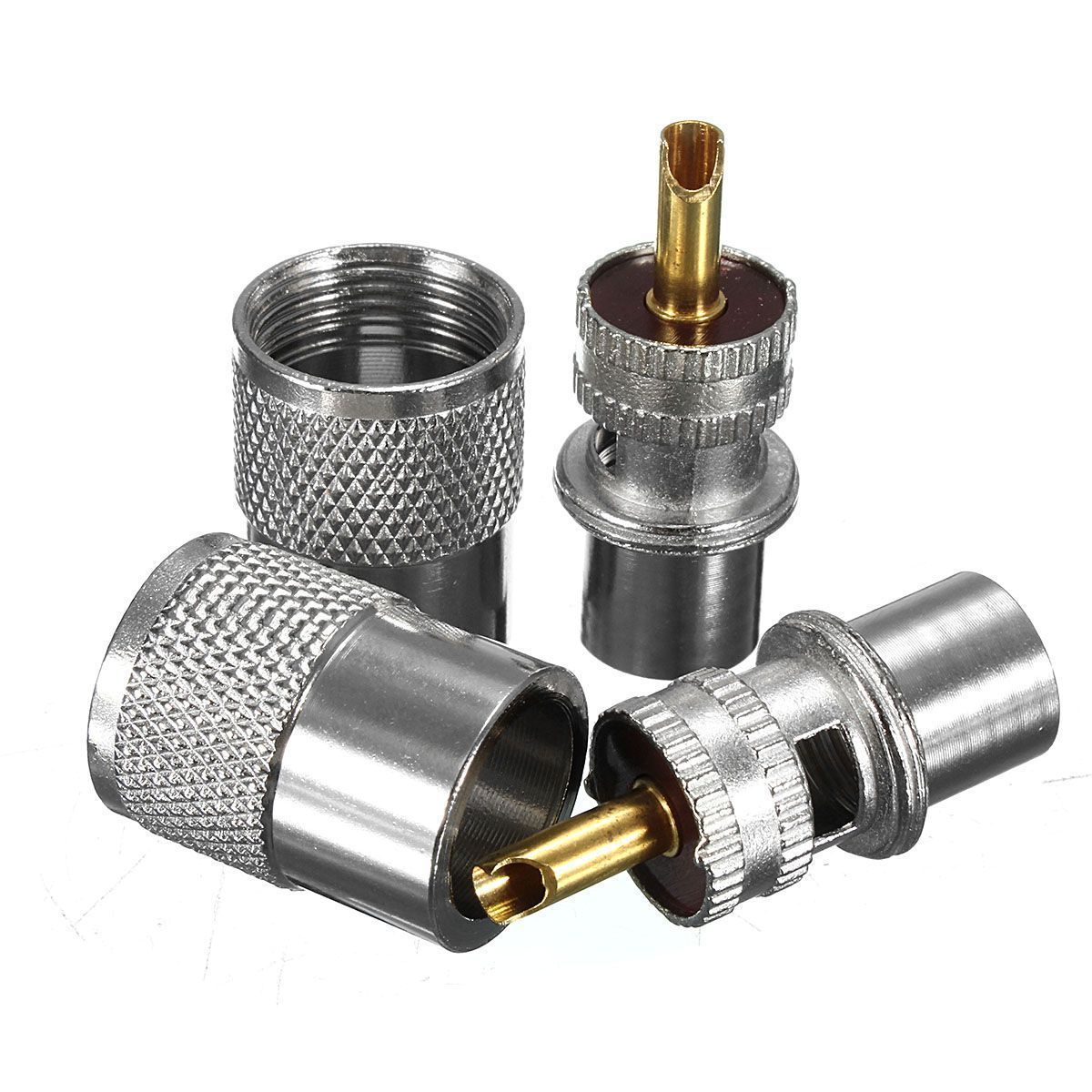2Pcs-Metal-UHF-PL-259-Male-Solder-RF-Connector-Plug-For-RG8-Coaxial-Cable-Connector-1161334