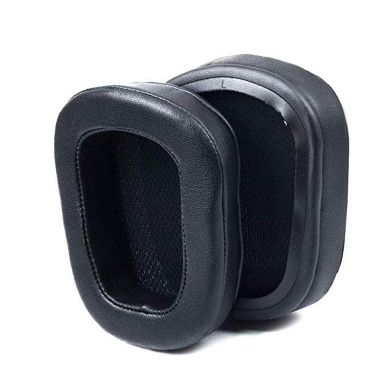 2Pcs-PU-Mesh-Headphone-Ear-Cushion-Pads-Headband-Cove-for-Logitech-G633-G933-Cover-1455833