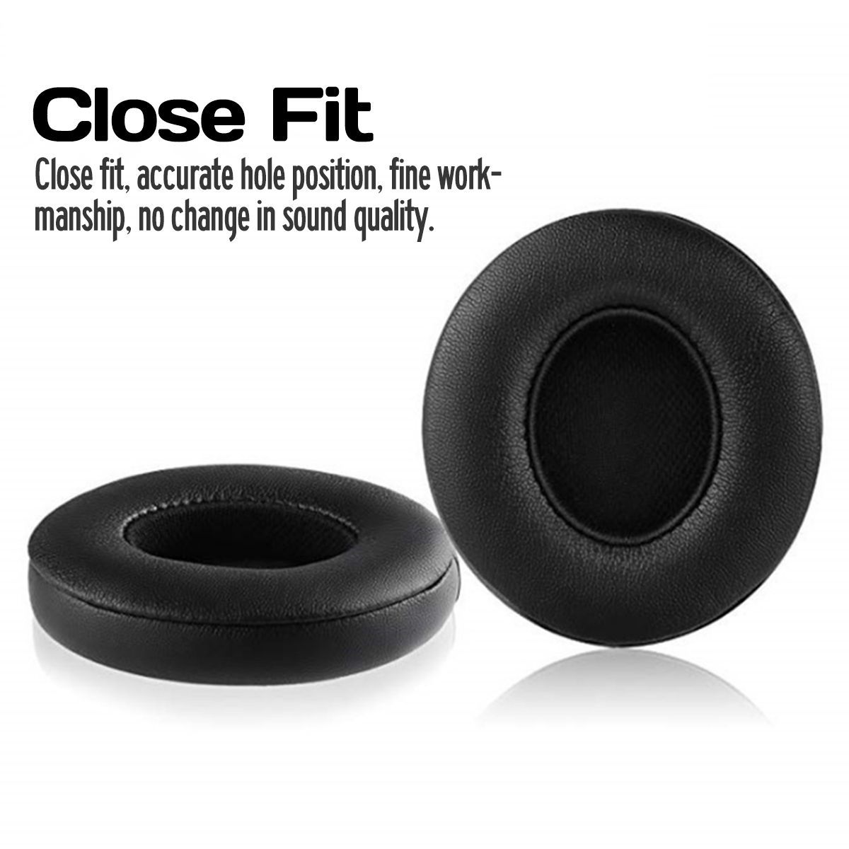 2Pcs-Replacement-Cushion-Earpads-for-Beats-Solo-2-Solo3-Headphones-Leather-Noise-Block-Quietcomfort--1480532