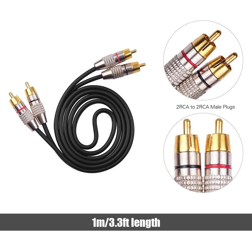 2RCA-to-2RCA-Male-Plug-Stereo-Audio-Video-Cable-for-Karaoke-DVD-Speaker-Amplifiers-1598244