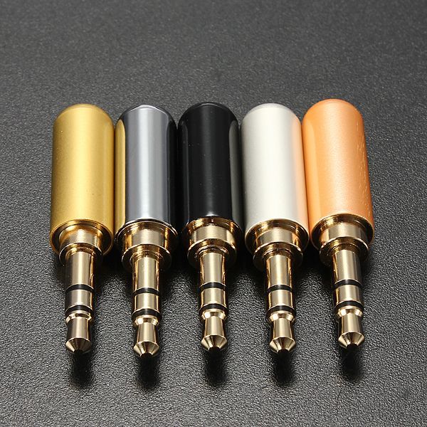 3-Pole-Male-Headphone-Jack-Plug-Metal-Audio-Heat-Shrinkable-Tube-937100