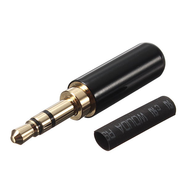 3-Pole-Male-Headphone-Jack-Plug-Metal-Audio-Heat-Shrinkable-Tube-937100