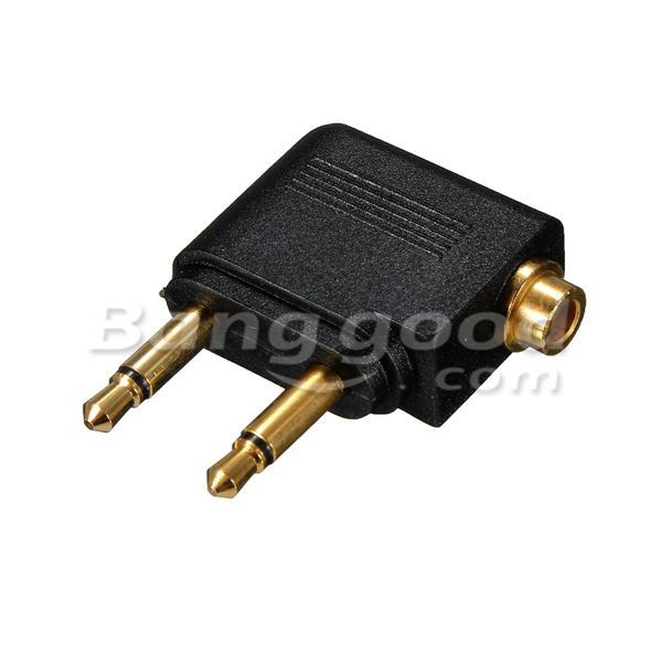 35mm-Airline-Airplane-Adapter-To-Dual-Prong-Stereo-Jack-For-Jack-Aero-976138
