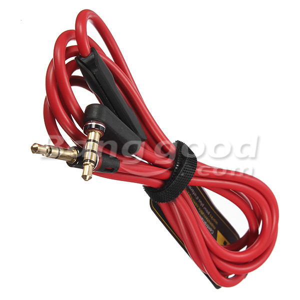 35mm-L-Jack-Audio-Cable-Wire-Replacement-For-Beats-Solo-And-Others-937618