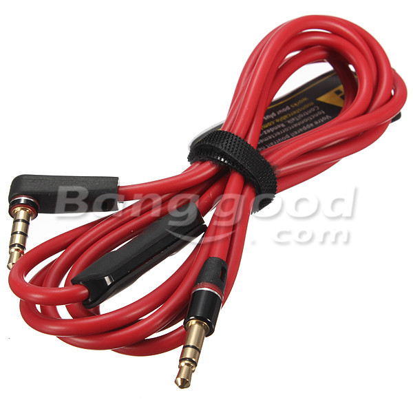 35mm-L-Jack-Audio-Cable-Wire-Replacement-For-Beats-Solo-And-Others-937618