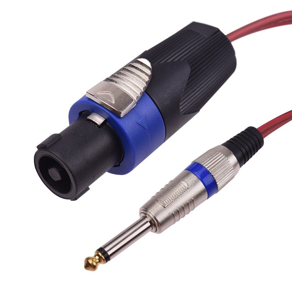 65mm-to-Ohm-Head-4-Core-Audio-Cable-foe-Stage-Speaker-Amplifier-1596878