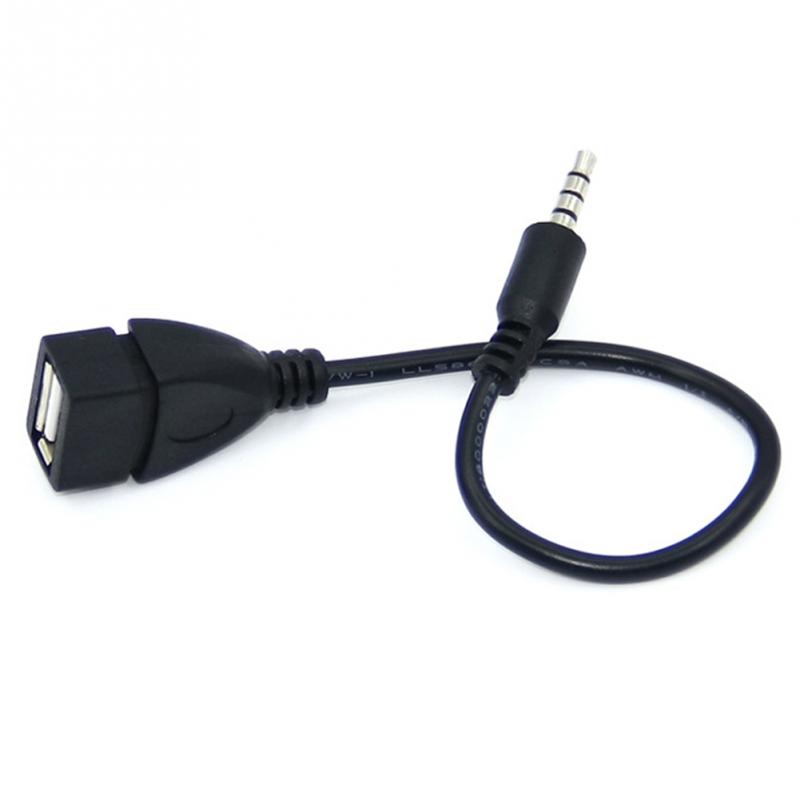 Audio-Convert-Wire-Car-AUX-Cable-A-Female-OTG-Converter-Adapter-Cable-35mm-Male-Audio-AUX-Jack-to-US-1748299