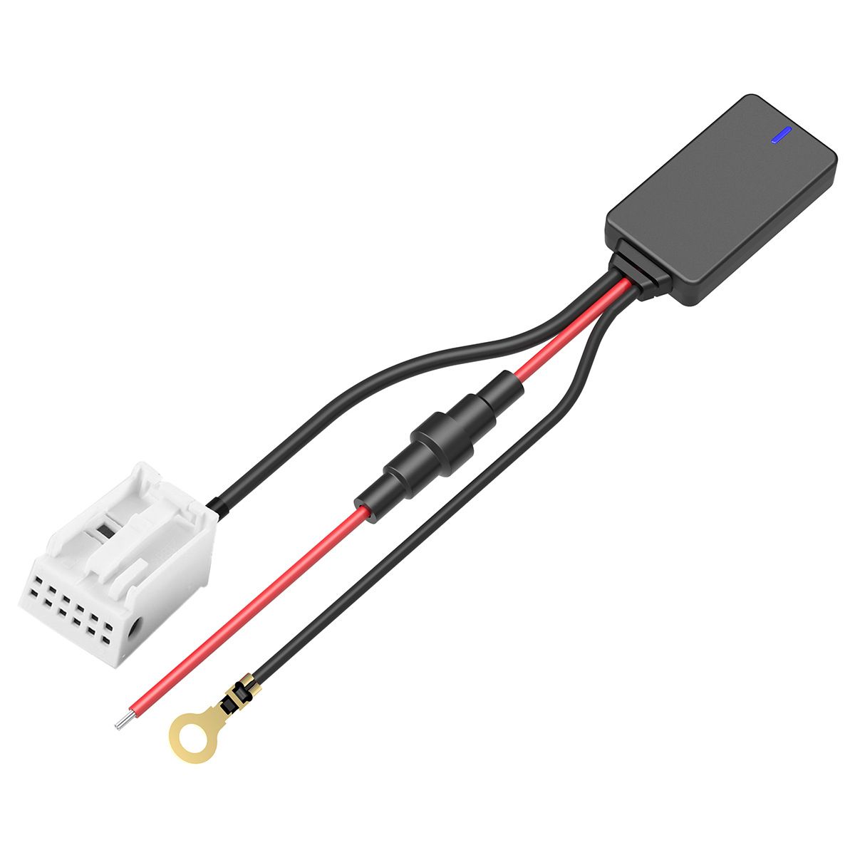 Aux-Bluetooth-Adapter-Car-MP3-Jack-Music-For-RCD-RNS-210-310-510-315-Golf-R32-1617366