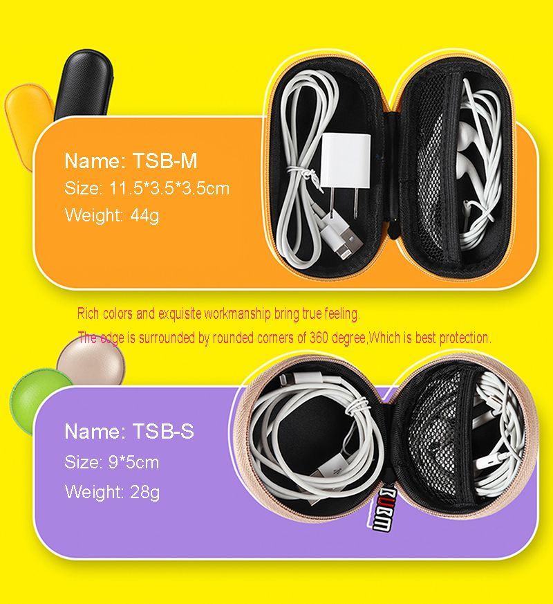 BUBM-TSB-L-Waterproof-Dustproof-Storage-Bag-Case-for-Earphone-1187383