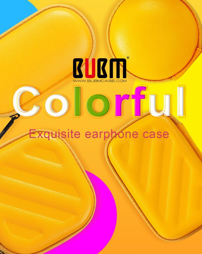 BUBM-TSB-M-EVA-Hard-Waterproof-Shockproof-Earphone-Storage-Box-Case-1252813