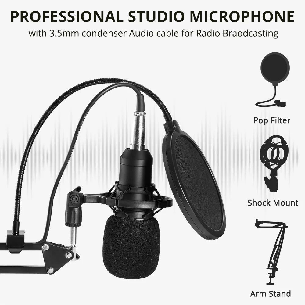 Bakeey-BM-800-bluetooth-Sound-Card-Microphone-Studio-Recording-Kits-Condenser-Audio-35mm-Wired-Studi-1757149