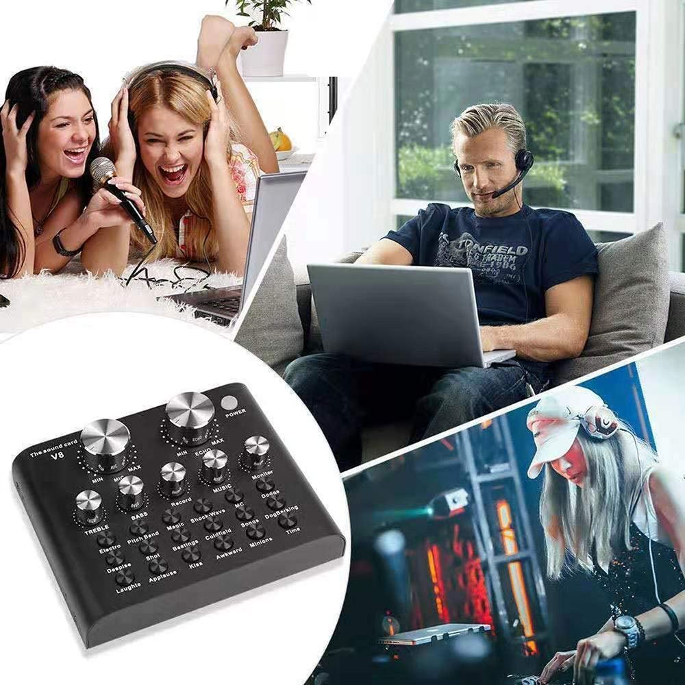 Bakeey-V8-Live-Sound-Card-Audio-External-USB-Headset-Multi-Function-Microphone-Live-Broadcast-Comput-1760935