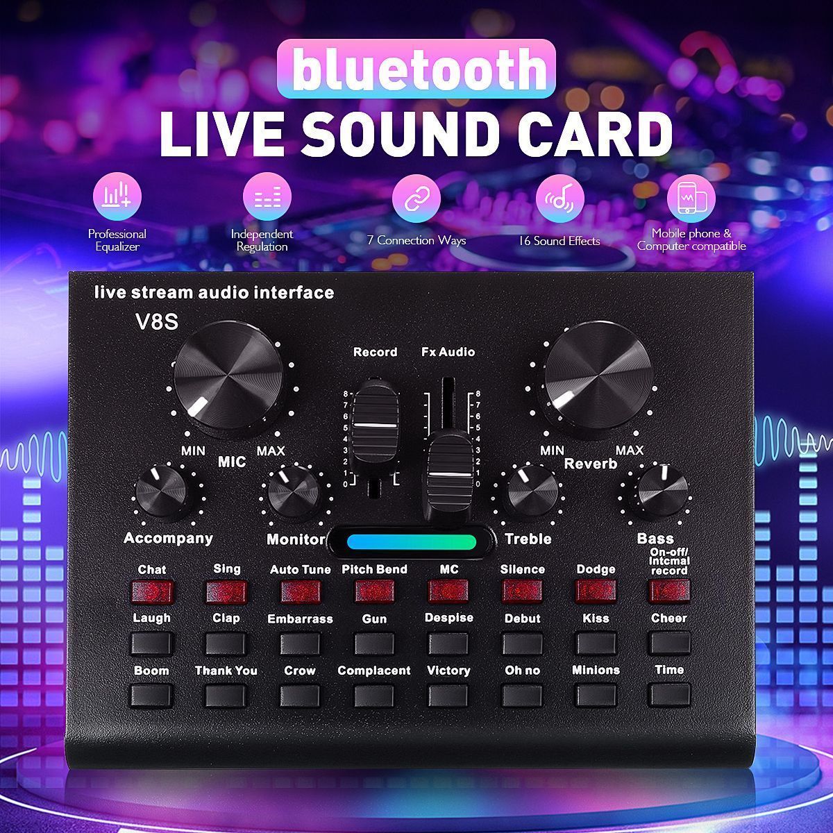 Bakeey-V8S-bluetooth-Sound-Card-Live-Sound-Card-Dual-DSP-Noise-Reduction-Computer-Tablet-Sound-Card-1746710