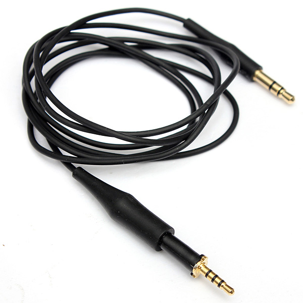 Black-Replacement-Audio-Cable-Lead-Line-Cord-For-AKG-945329