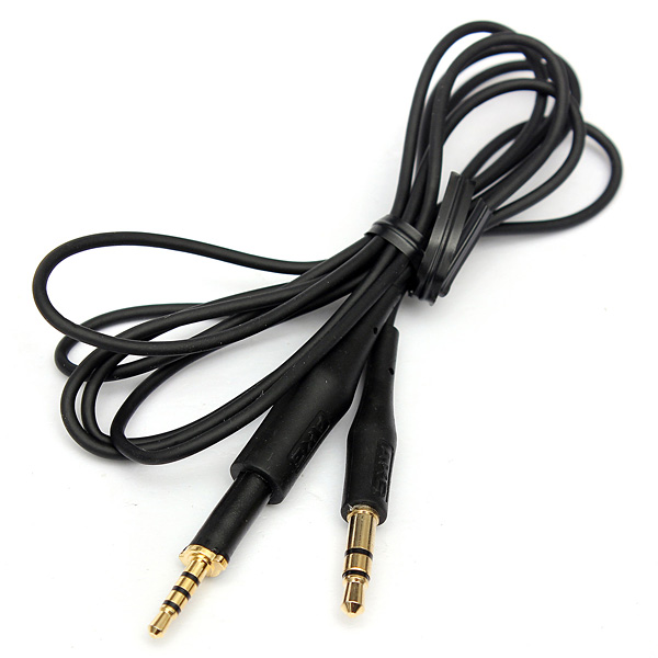 Black-Replacement-Audio-Cable-Lead-Line-Cord-For-AKG-945329