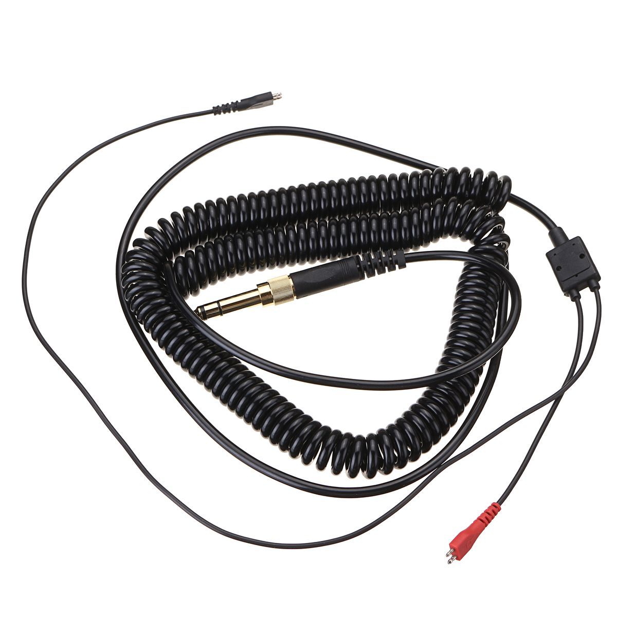 Coiled-Cable-For-Sennheiser-HD25-HD25-1-II-HD25-C-HD25-13-Headphone-Earphone-1239412