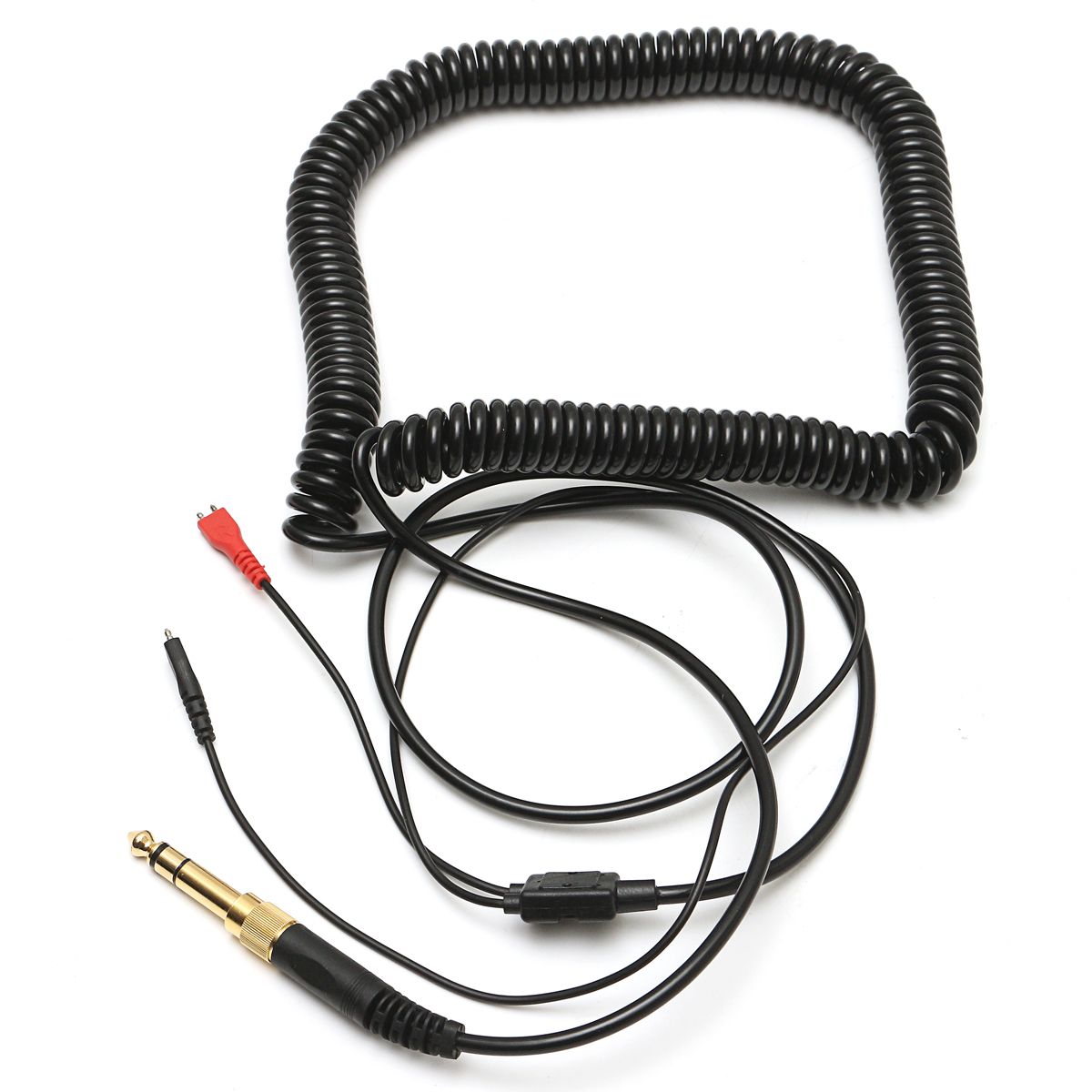 Coiled-Cable-For-Sennheiser-HD25-HD25-1-II-HD25-C-HD25-13-Headphone-Earphone-1239412