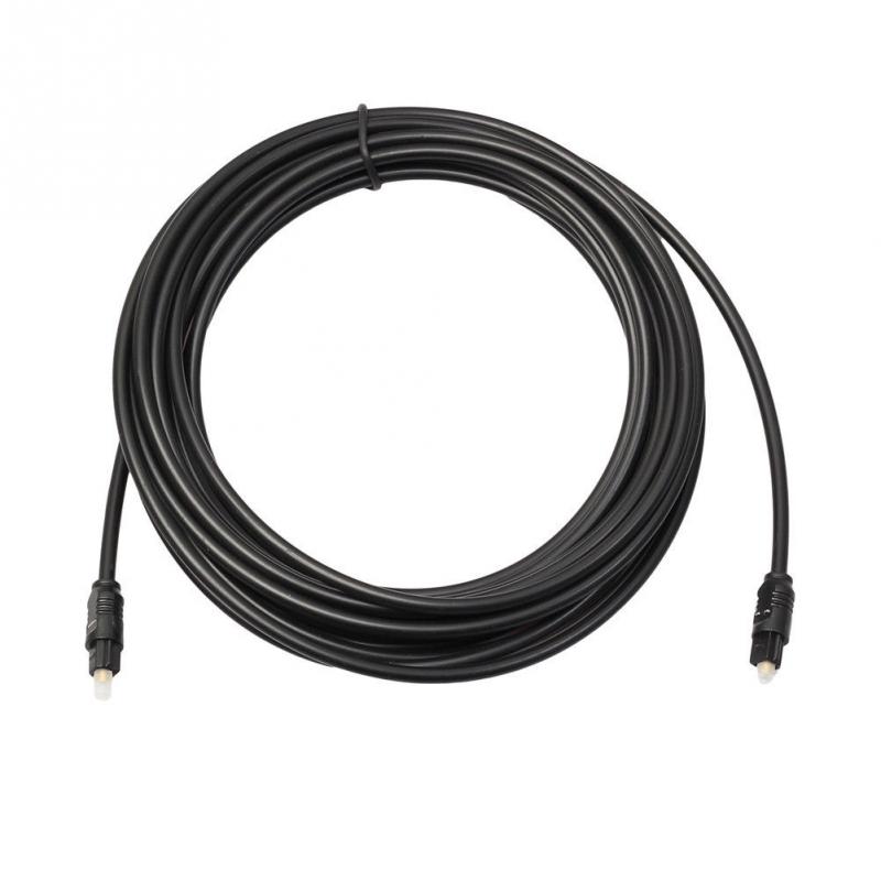 Digital-Fiber-Optical-Optic-Audio-SPDIF-MD-DVD-TosLink-Cable-Lead-1748305