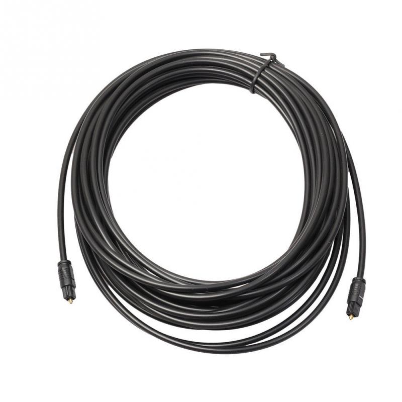 Digital-Fiber-Optical-Optic-Audio-SPDIF-MD-DVD-TosLink-Cable-Lead-1748305