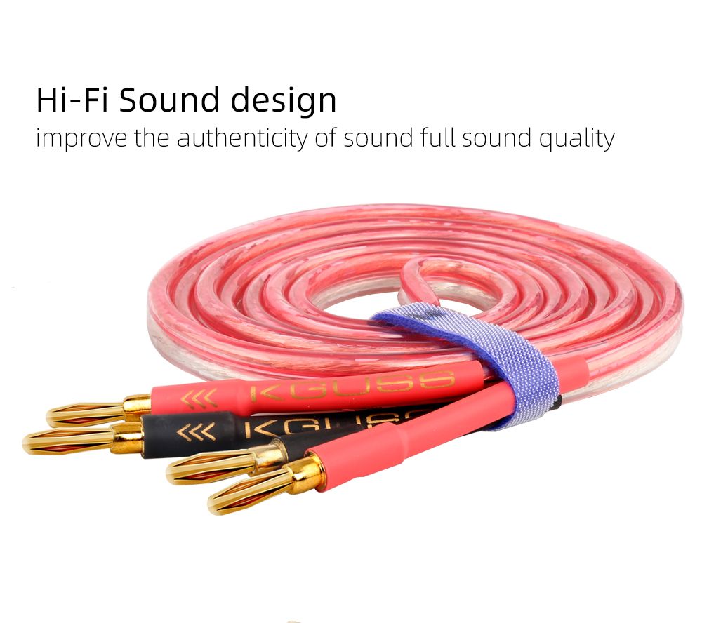 KGUSS-Banana-Head-4N-Oxygen-free-Pure-Copper-Speaker-Power-Amplifier-Audio-Cable-1606058