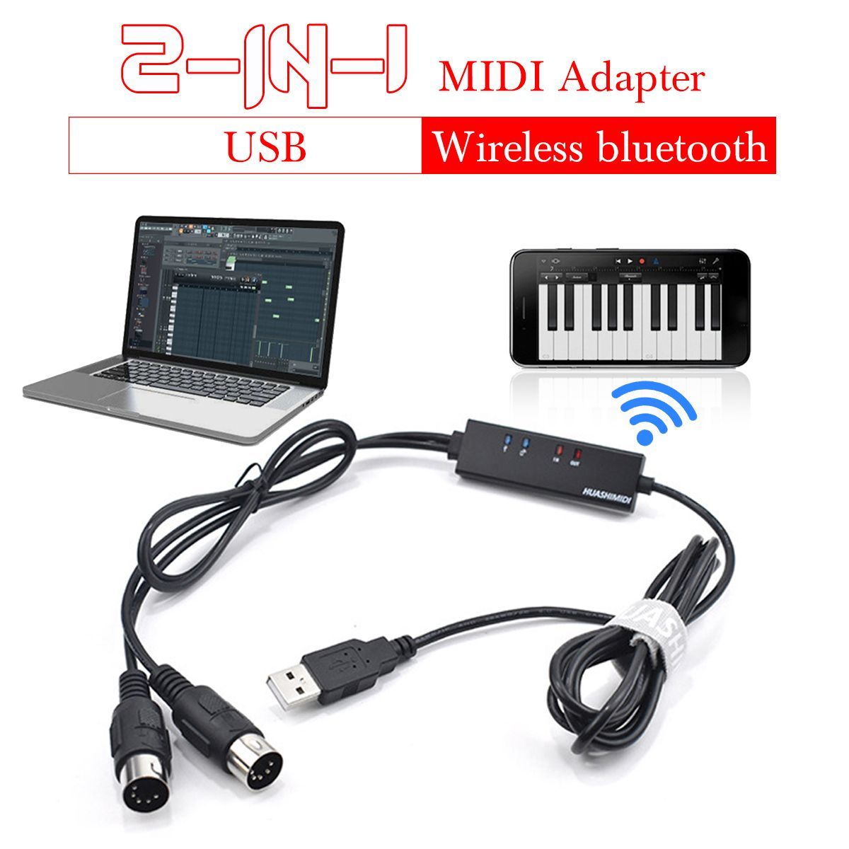 MIDI-to-USB-Wired-to-bluetooth-Wireless-Cable-Adapter-Converter-for-Windows-PC-for-iOS-Android-Mobil-1529622