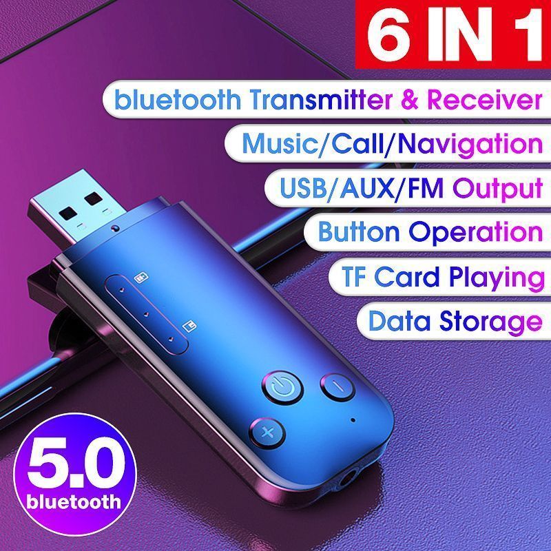 Mini-bluetooth-50-Wireless-Dongle-Adapter-Receiver-Transmitter-USB-AUX-FM-Output-Support-Navigation--1603491