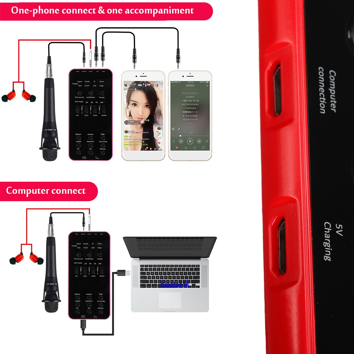 Portable-bluetooth-Live-Sound-Card-Webcast-Headset-Mic-Voice-Control-Support-Phone-Computer-for-Kara-1717699