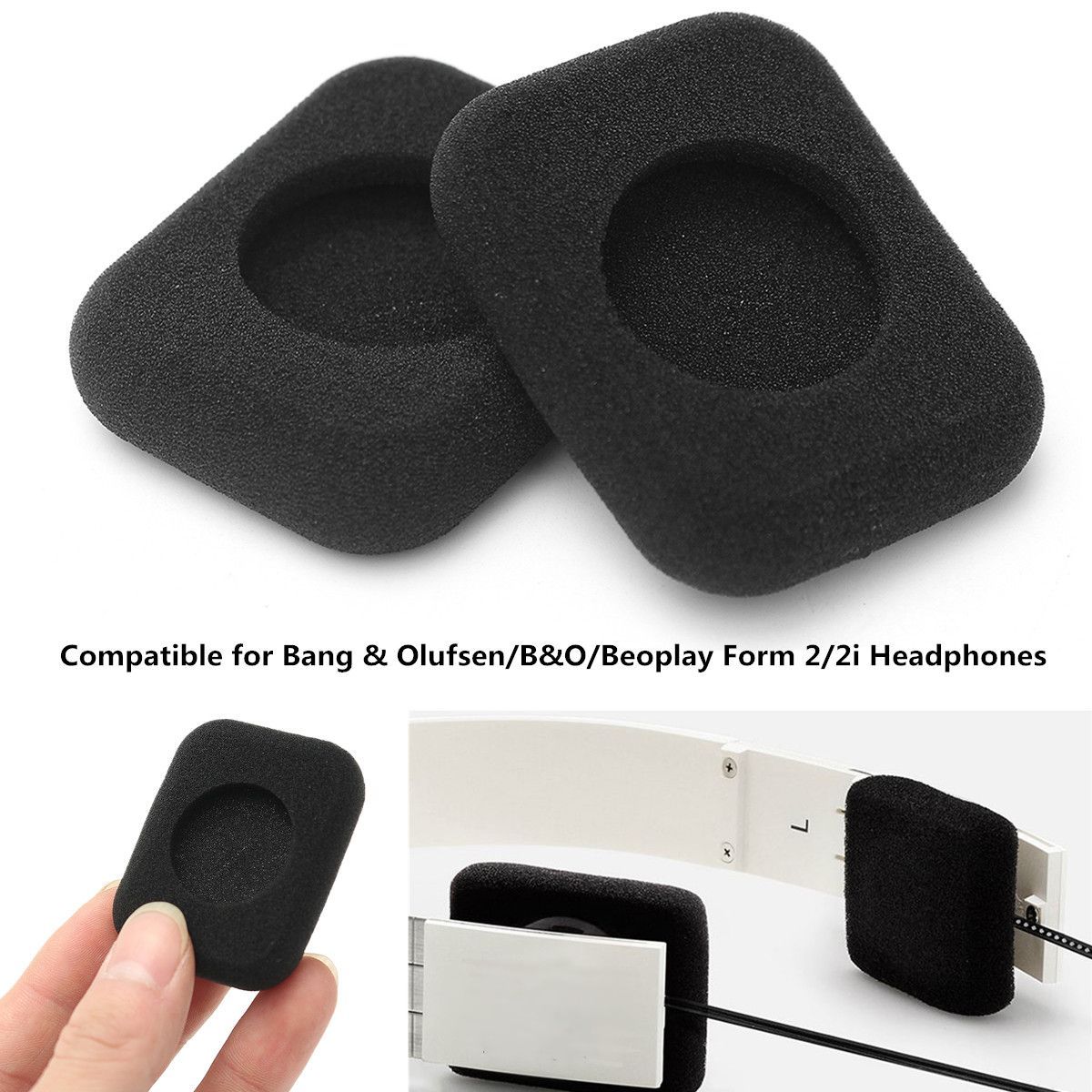 Replacement-Ear-Pads-Covers-Headphone-Cushion-Foam-For-Bang-Olufsen-B-O-Beoplay-Form-2-2i-1462875