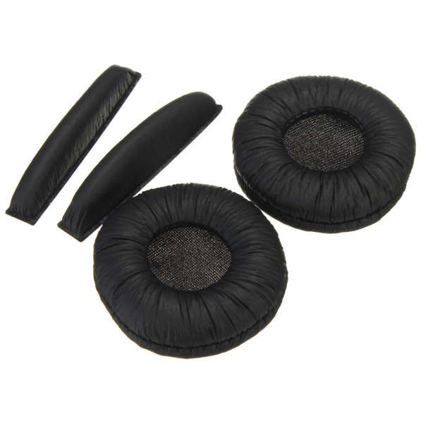 Replacement-Ear-pads--With-Headbrand-Cushions-For-Sennheiser-Headphone-980763