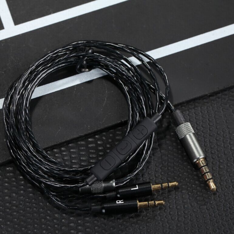 Replacement-Nylon-Flexural-12m-Audio-Cable-with-Microphone-for-Sol-Republic-Master-Tracks-HD-V8-V10--1460109