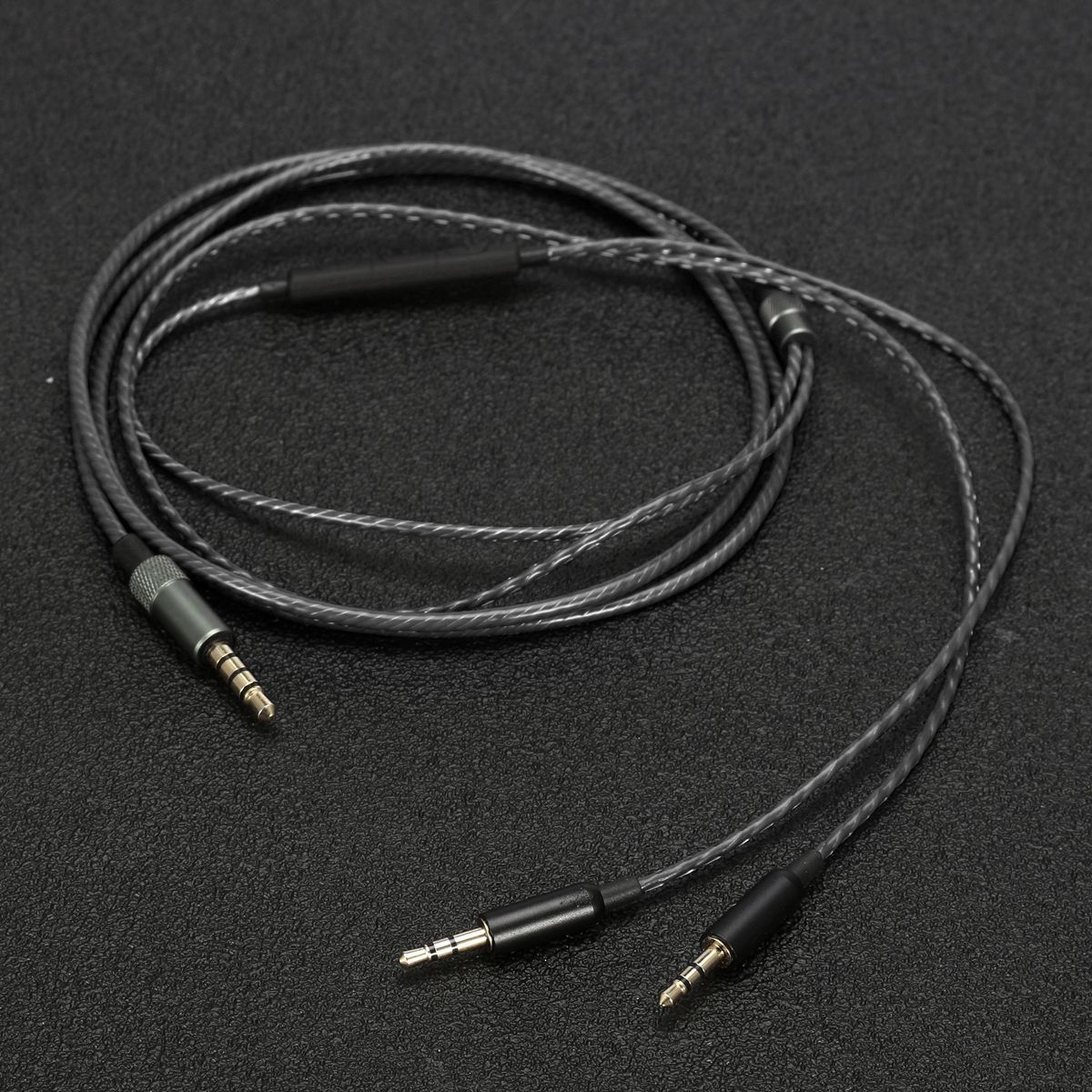 Replacement-Nylon-Flexural-12m-Audio-Cable-with-Microphone-for-Sol-Republic-Master-Tracks-HD-V8-V10--1460109