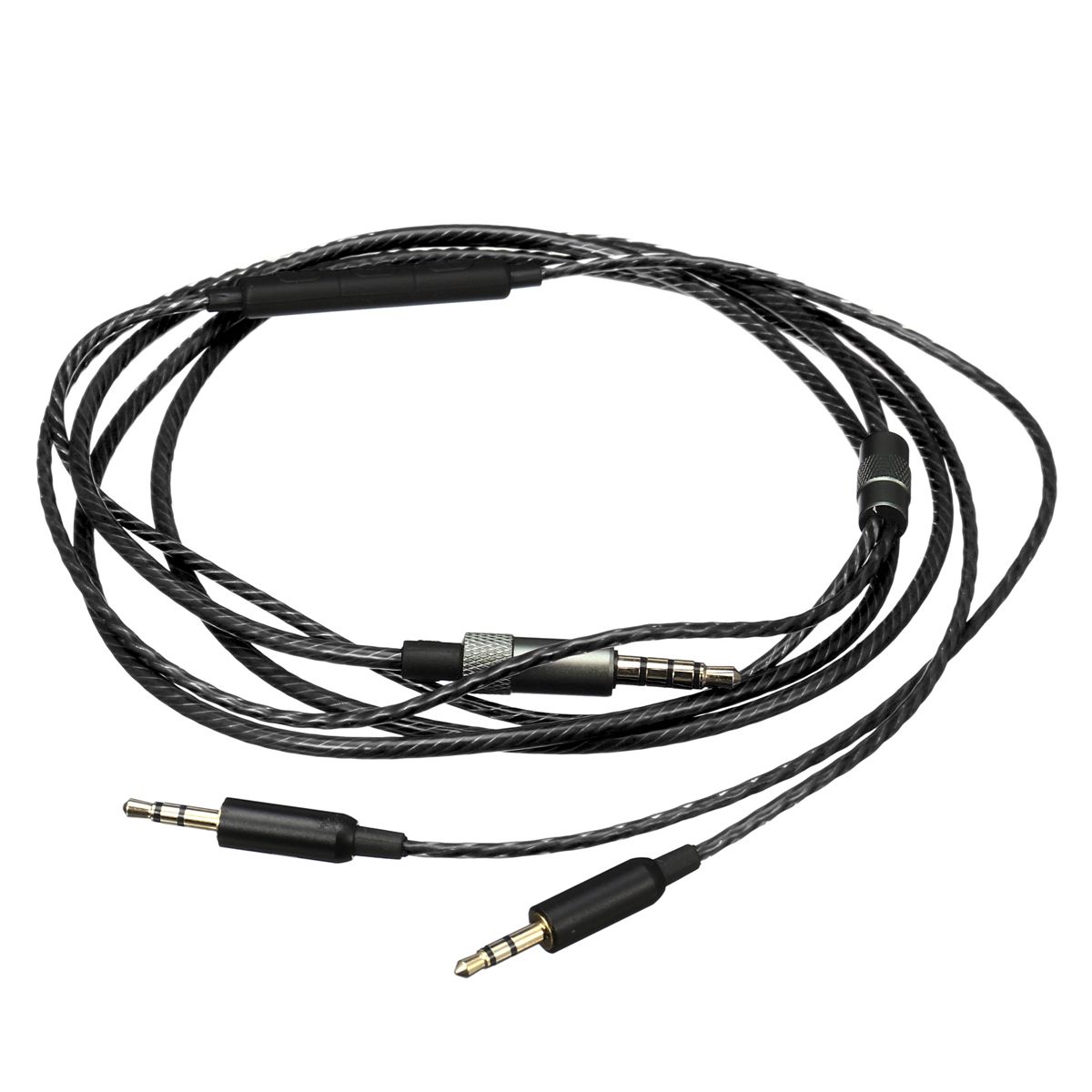 Replacement-Nylon-Flexural-12m-Audio-Cable-with-Microphone-for-Sol-Republic-Master-Tracks-HD-V8-V10--1460109